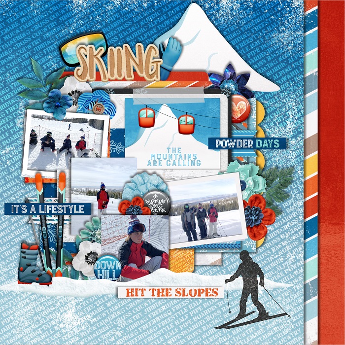 HIT THE SLOPES!