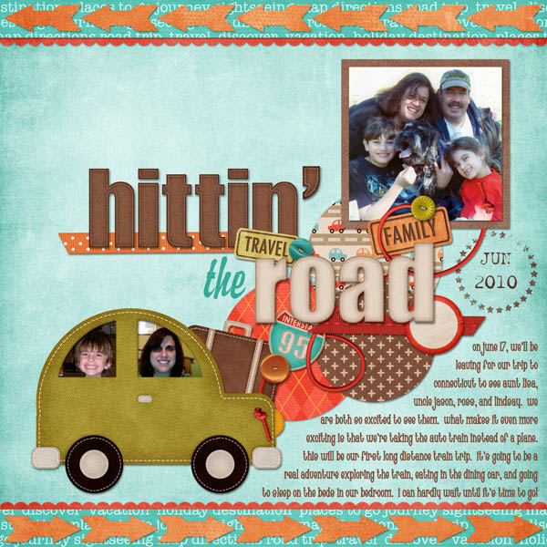 Hittin' the Road
