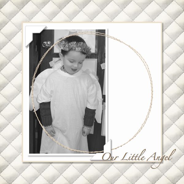 HN 12x12 Christmas Angel 2009