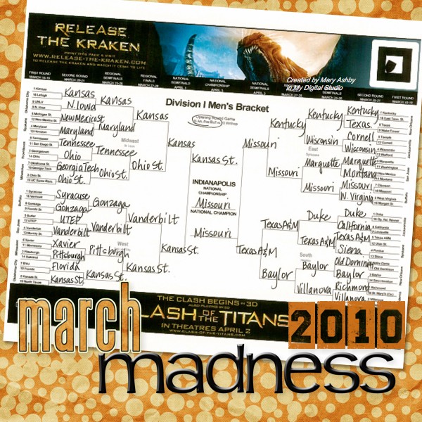 HN 12x12 March Madness 2010