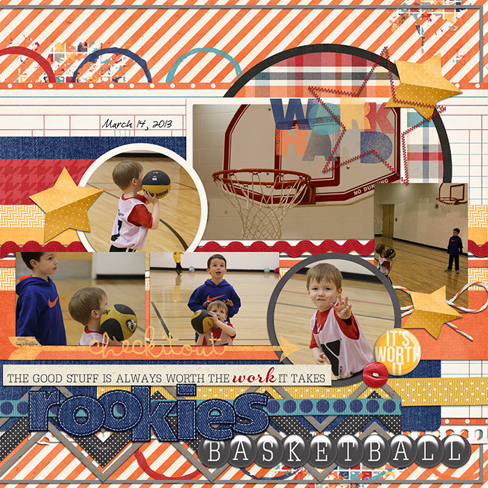 HN 2013 Rookies Basketball