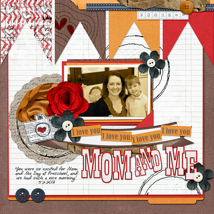 HN 20130502 Mom and Me