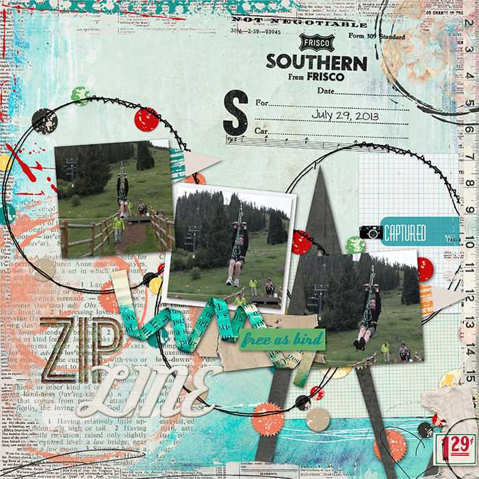 HN 20130729 Zip Line