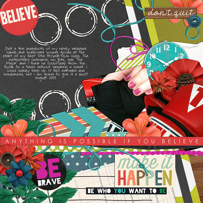 HN 201308 Be Brave