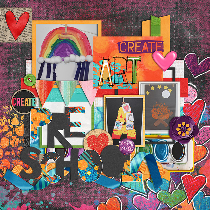 HN 201314 CMA Preschool Art