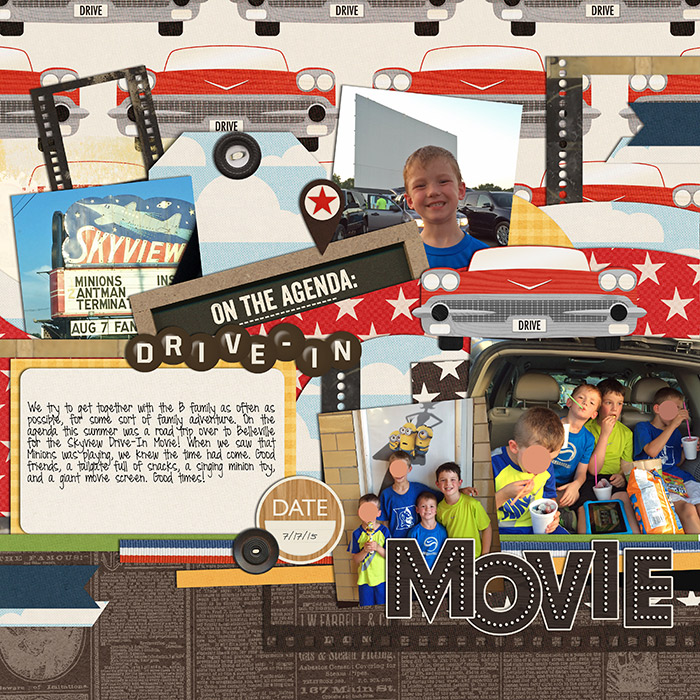 HN 201507 Drive-in Minions