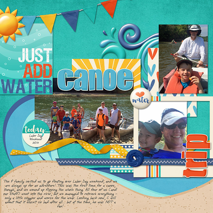 HN 201509 Canoe Trip