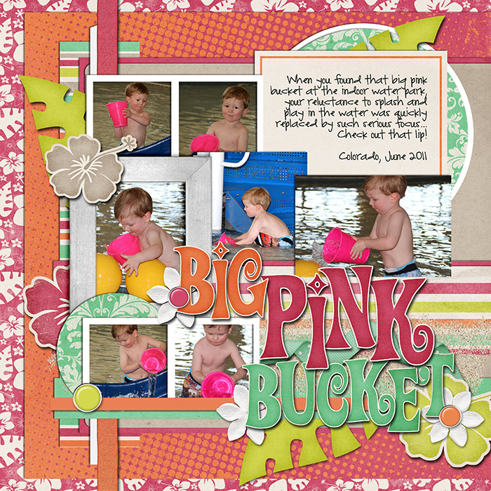 HN Big Pink Bucket 0611