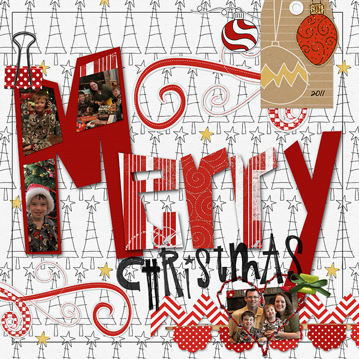 HN Christmas Collage 2011