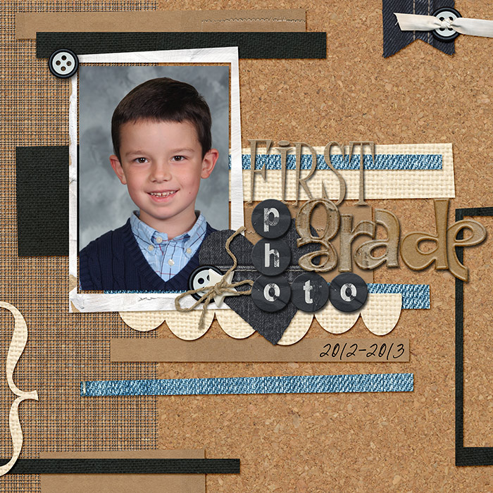 HN First Grade Photo 2012