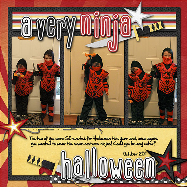 HN Halloween Ninjas 2011