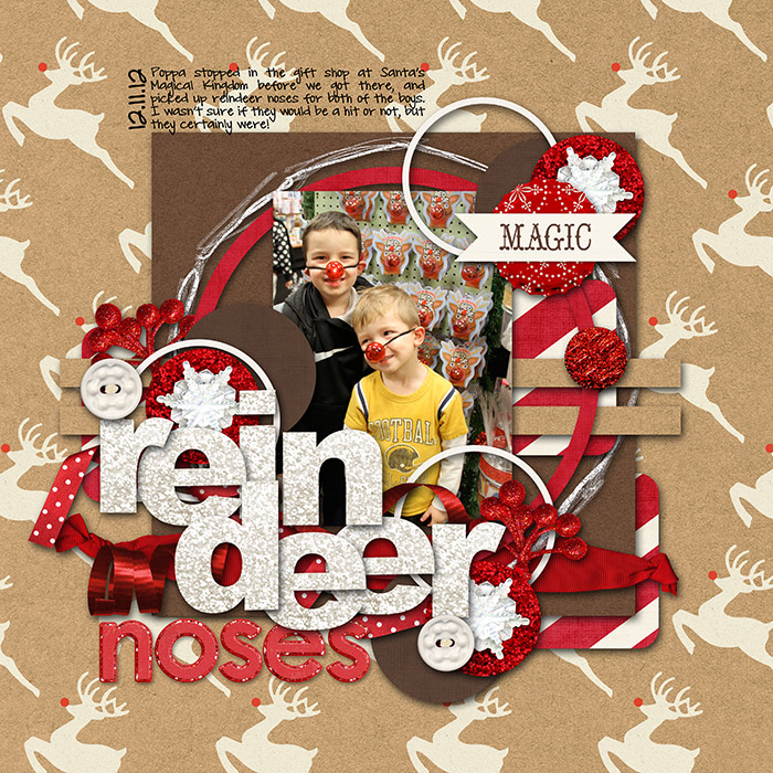 HN Reindeer Noses 2012