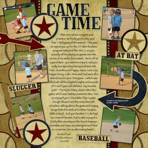 HN T-Ball Game 062010