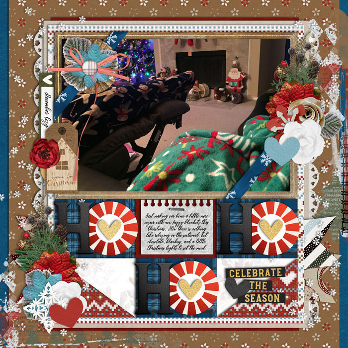 Ho Ho Ho Cozy December 2018