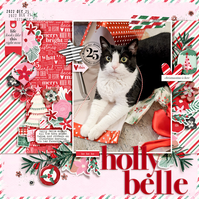 Ho Ho Ho Holly Belle
