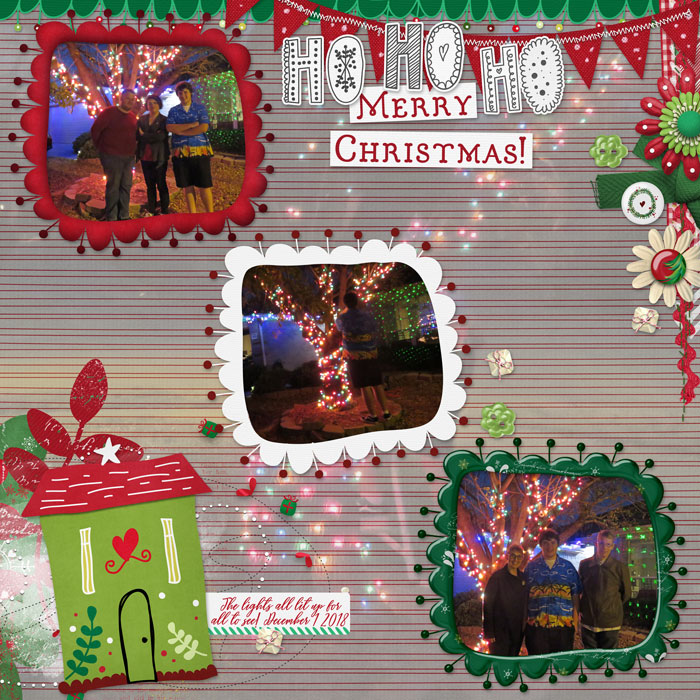 Ho Ho Ho Lights