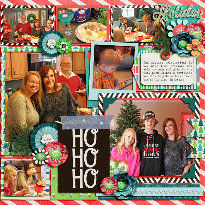 Ho Ho Ho right