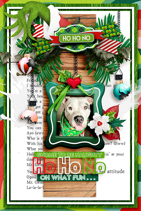 Ho Ho NO!! (Card)