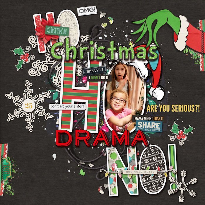Ho, Ho, NO!