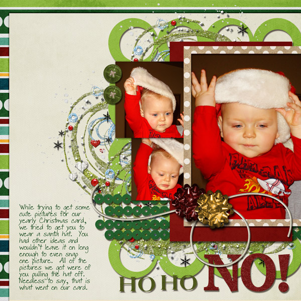 Ho Ho No!