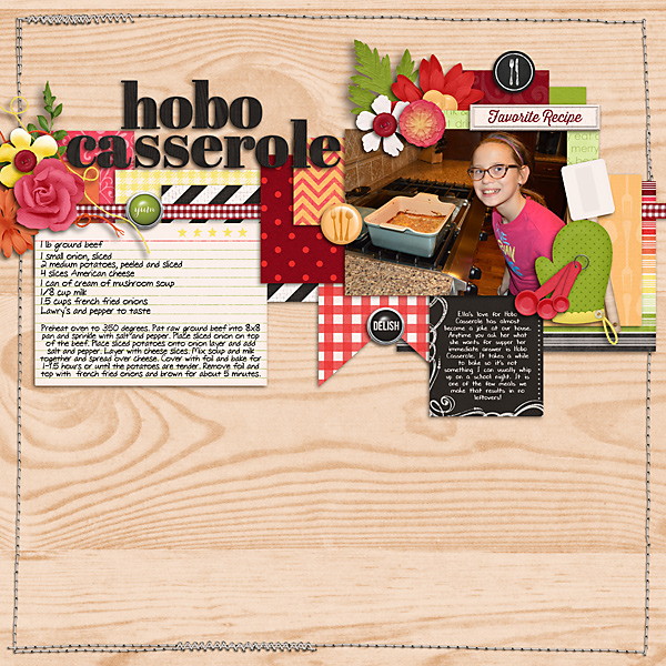 Hobo Casserole