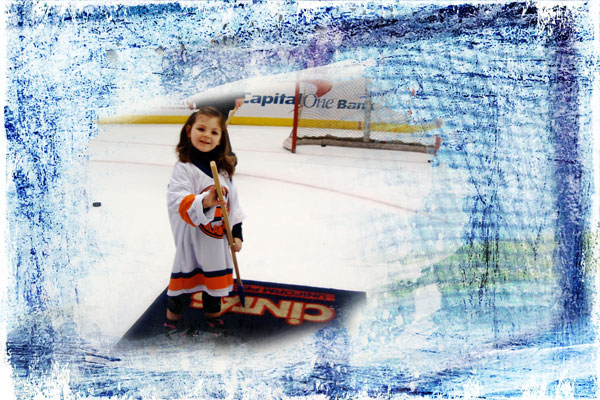 Hockey Bragbook: Corinne Scores