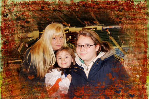 Hockey Bragbook: The Three of Us