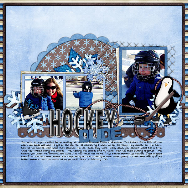 Hockey Dude