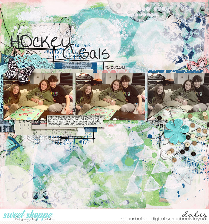 Hockey Gals - Option #7a