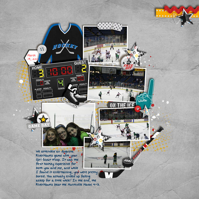 Hockey Game