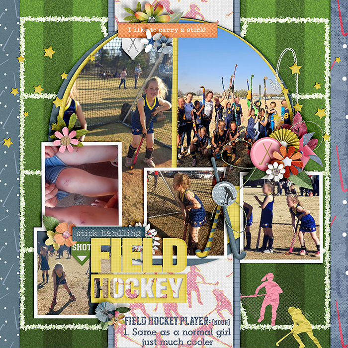 Hockey girls