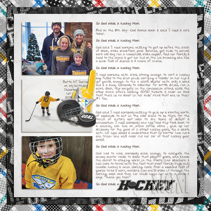Hockey Mom