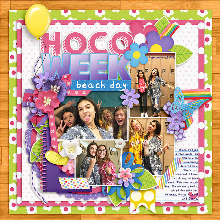 Hoco Week beach day