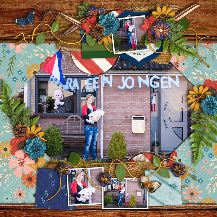 Hoera een jongen! (Hurray! It's a boy!)