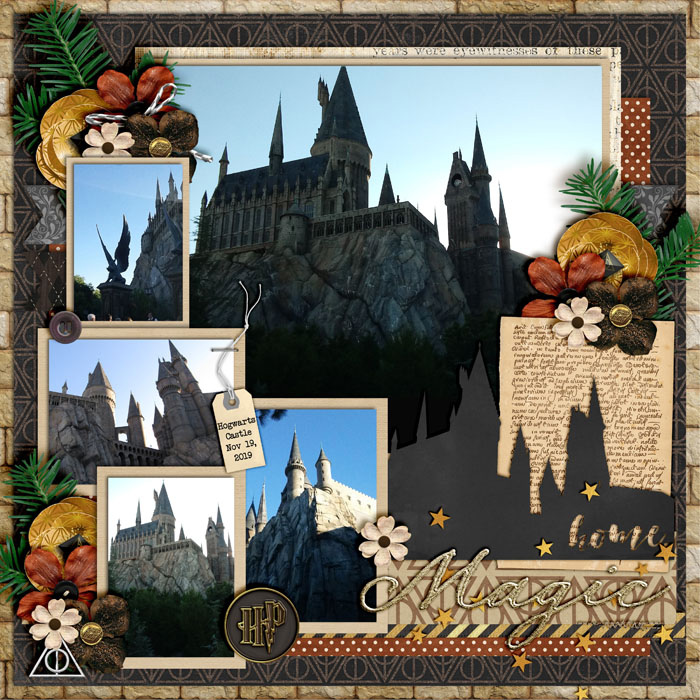 Hogwarts Castle