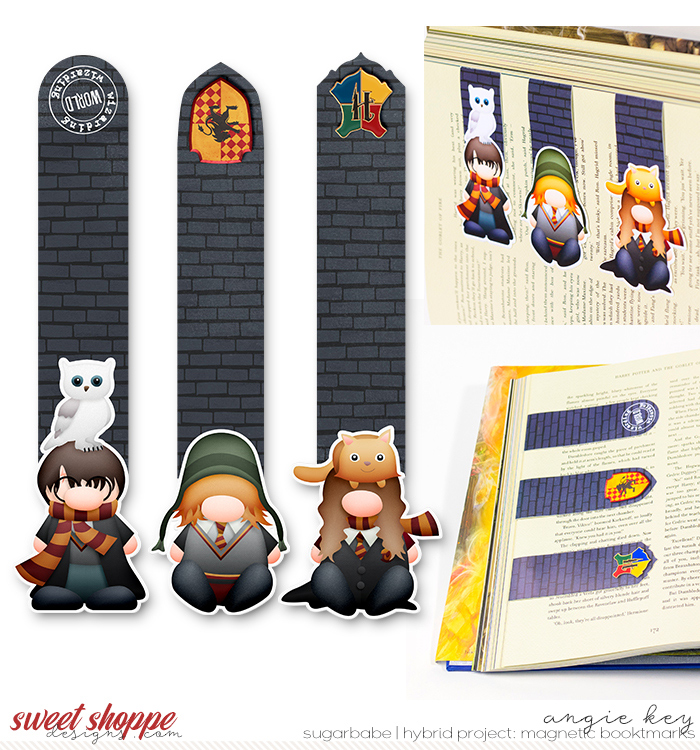 Hogwarts Gnomies - Magnetic Bookmark