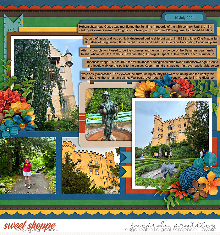 Hohenschwangau Castle 1