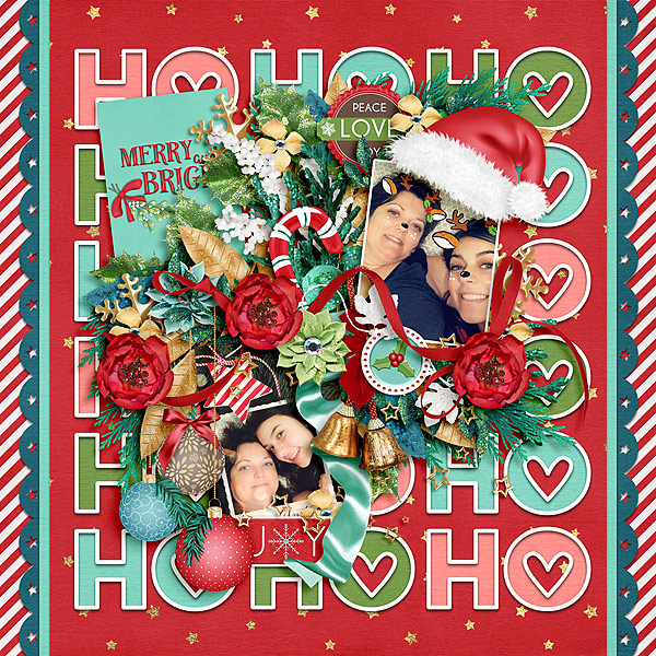 HoHoHo Merry and Bright