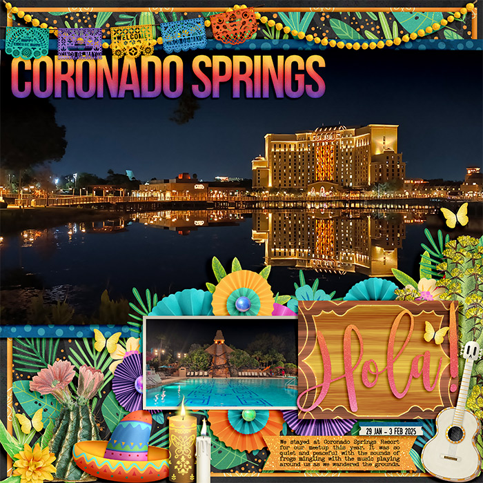 Hola Coronado Springs