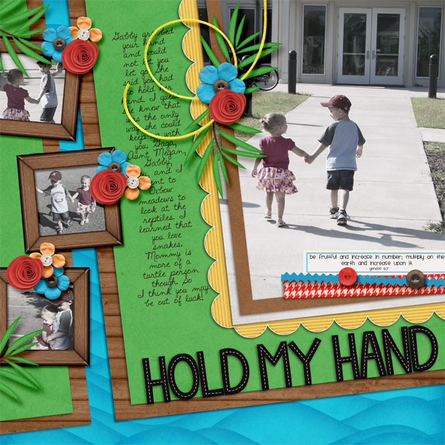 Hold my hand