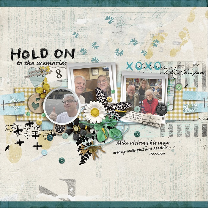 HOLD ON