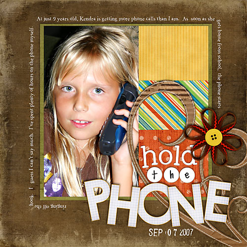 Hold The Phone