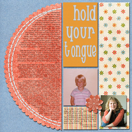 Hold Your Tongue - Sugar Free Challenge #46