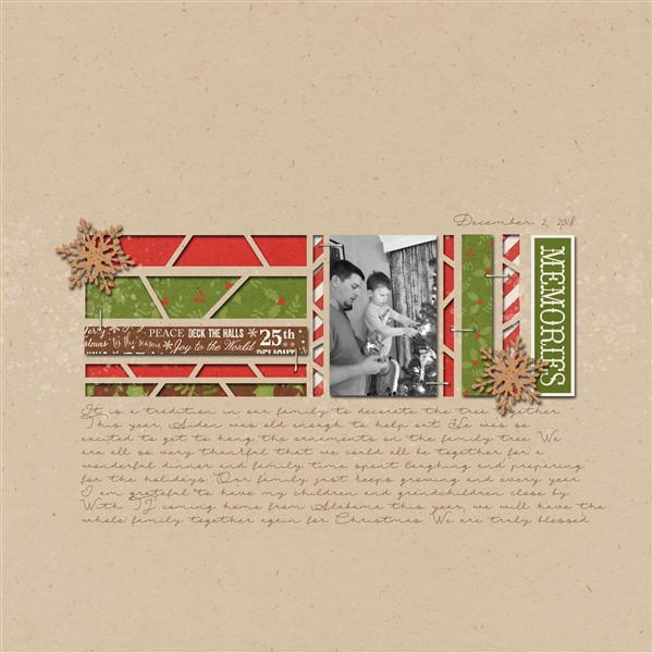 Holding On To Family Traditions
