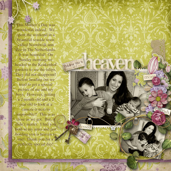 Holding You Is Heaven