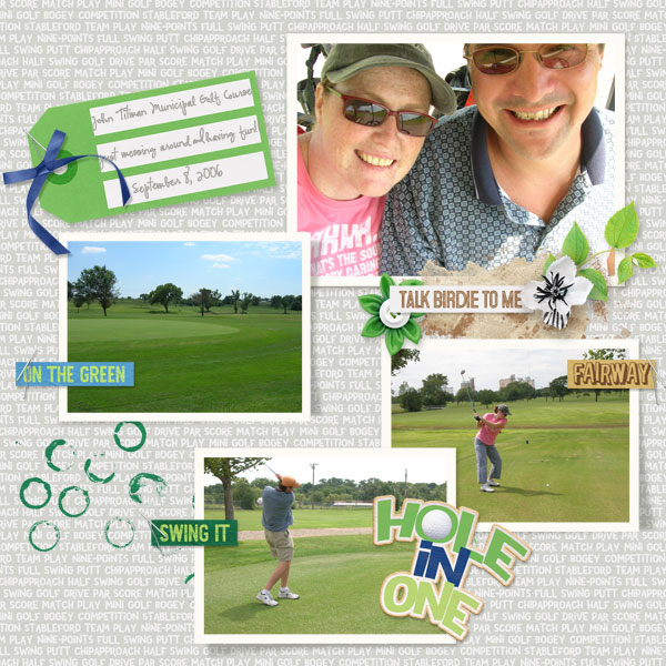 Hole in One