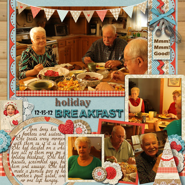 Holiday Breakfast