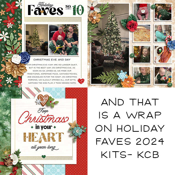Holiday Faves 2024