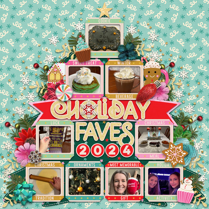 Holiday Faves 2024
