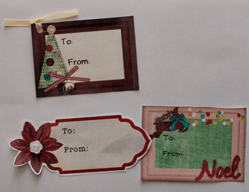 Holiday Gift Tags *hybrid*